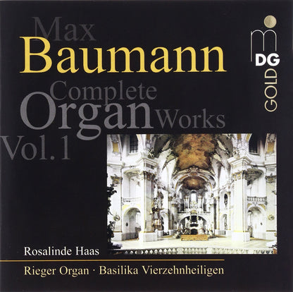 Organ Works Vol. 1 (Haas)