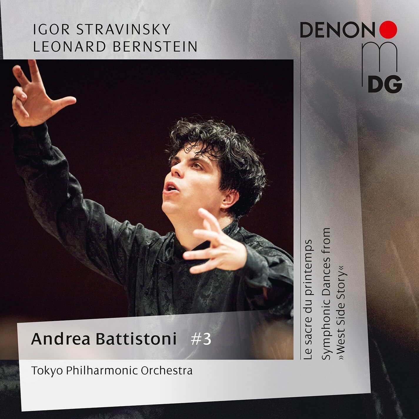Igor Stravinsky: Les Sacre Du Printemps/Leonard Bernstein:...