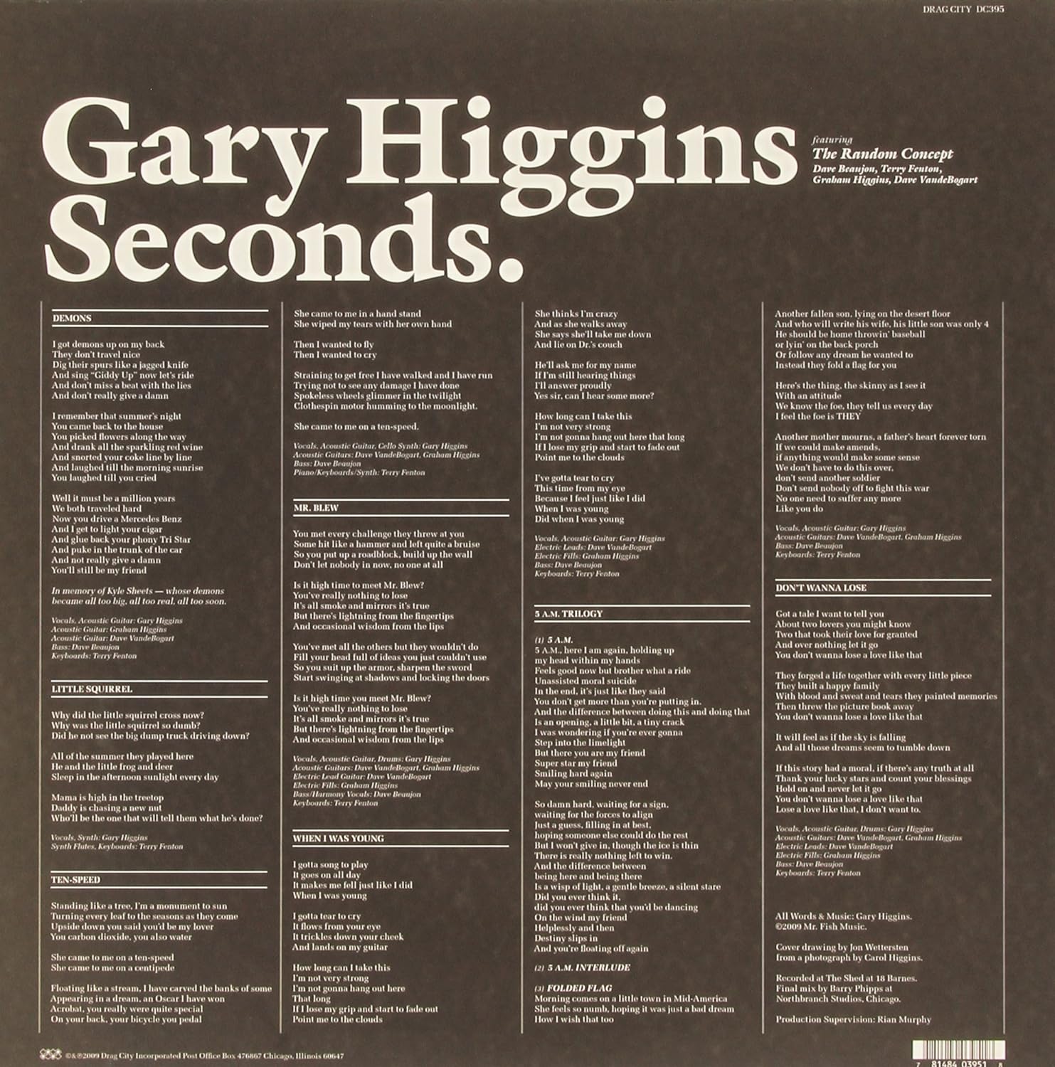 Seconds