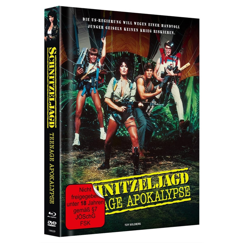 Schnitzeljagd - Teenage Apocalypse - Toy Soldiers - Cover D - Limited Mediabook (+DVD)