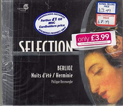 Nuits D'ete Op.7/Herminie