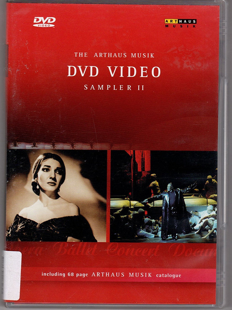 Arthaus Musik DVD Video Sampler 2001 (Various Artists)