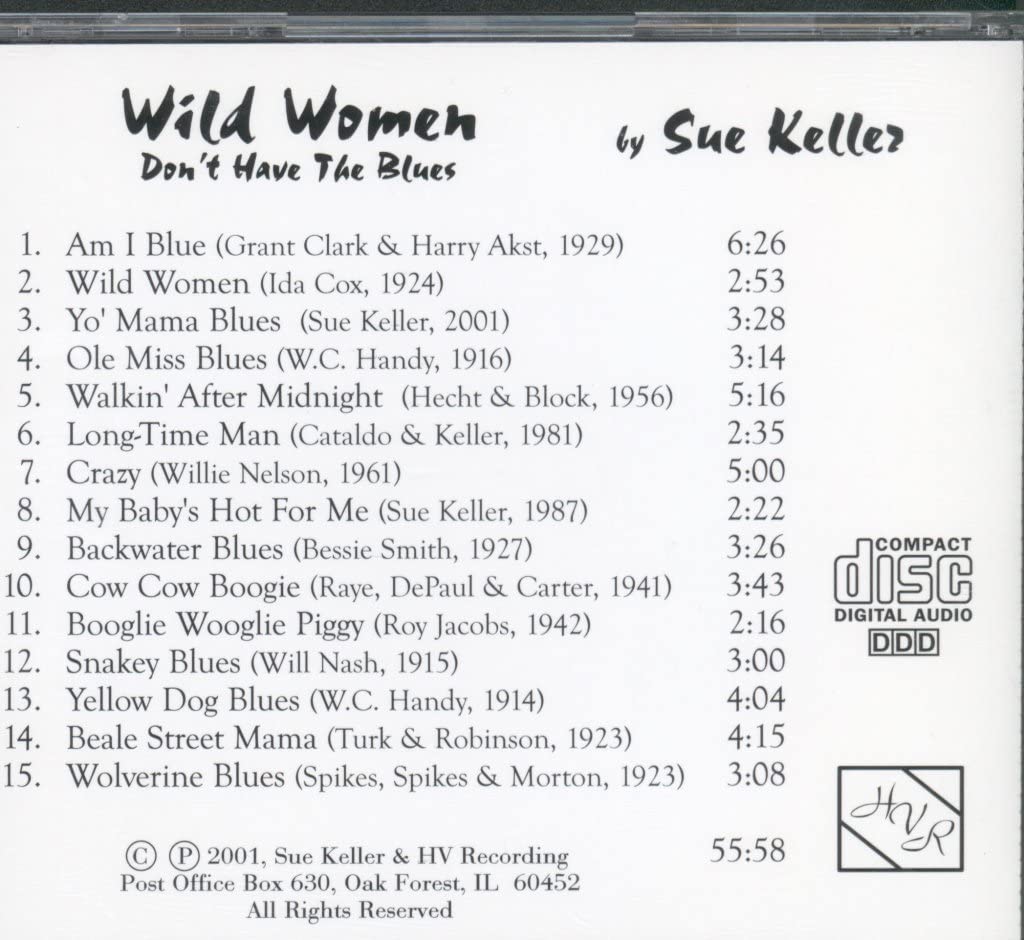 Wild Women Don't Have the Blues