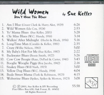 Wild Women Don't Have the Blues