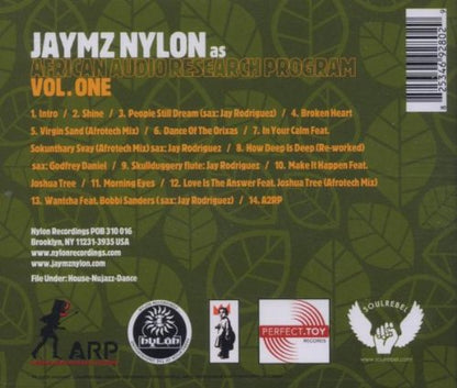 African Audio Research Program Vol.1