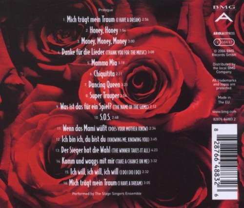 Musical-Hits - Die Mamma Mia Hits