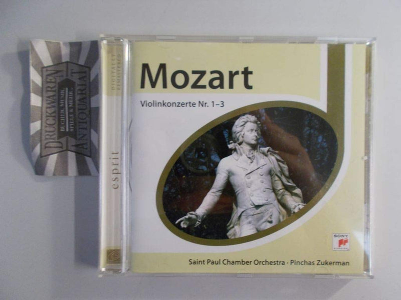Violinkonzerte 1-3