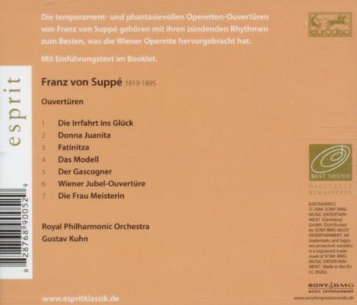 Suppe: Ouvertueren