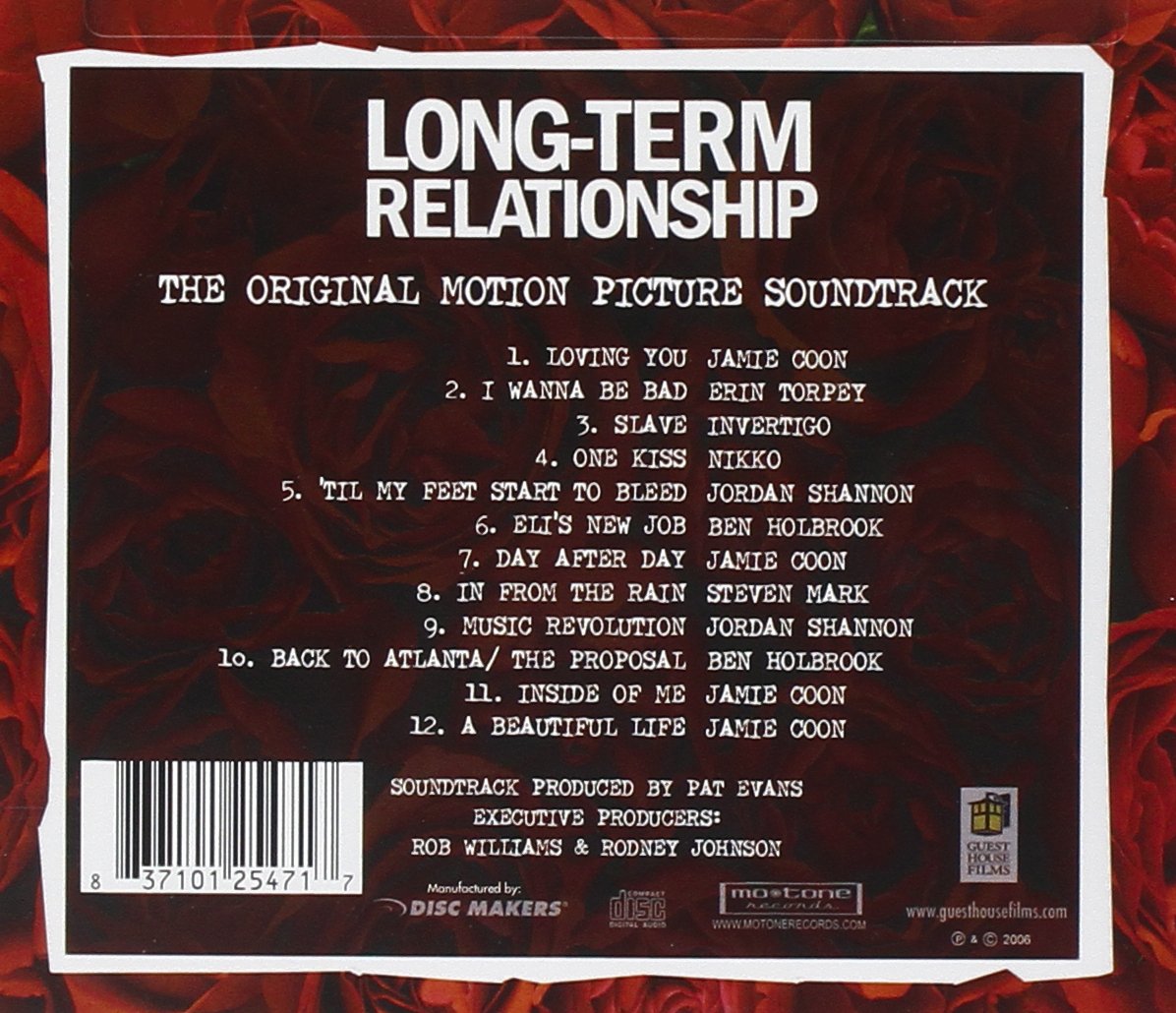 Long Term Relationship The Original Motion Picture Soundtrack