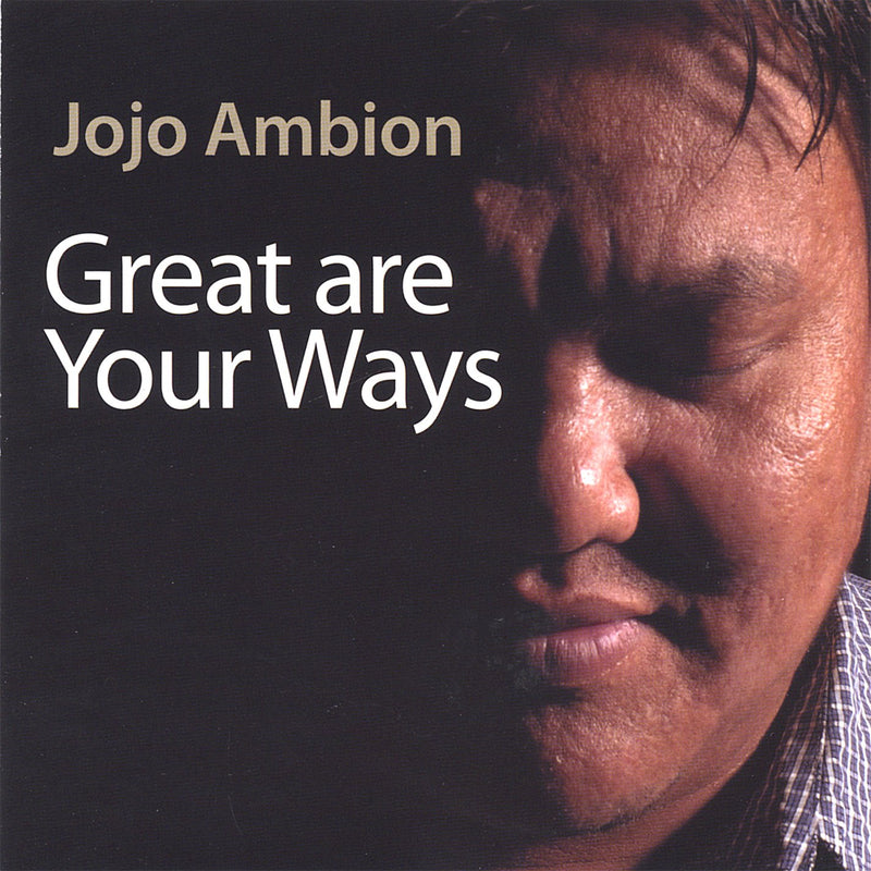 Great Are Your Ways