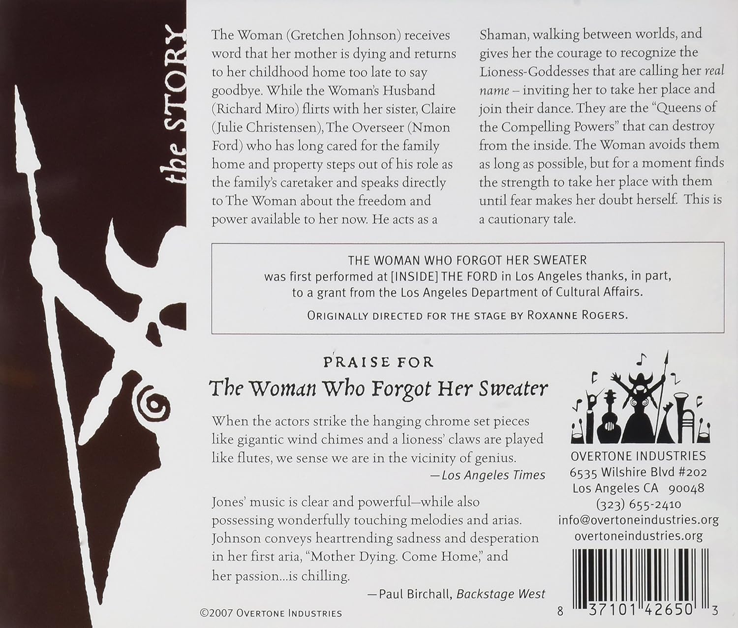 The Woman Who Forgot Her Sweater