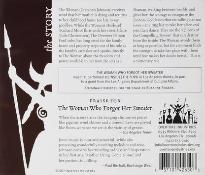 The Woman Who Forgot Her Sweater