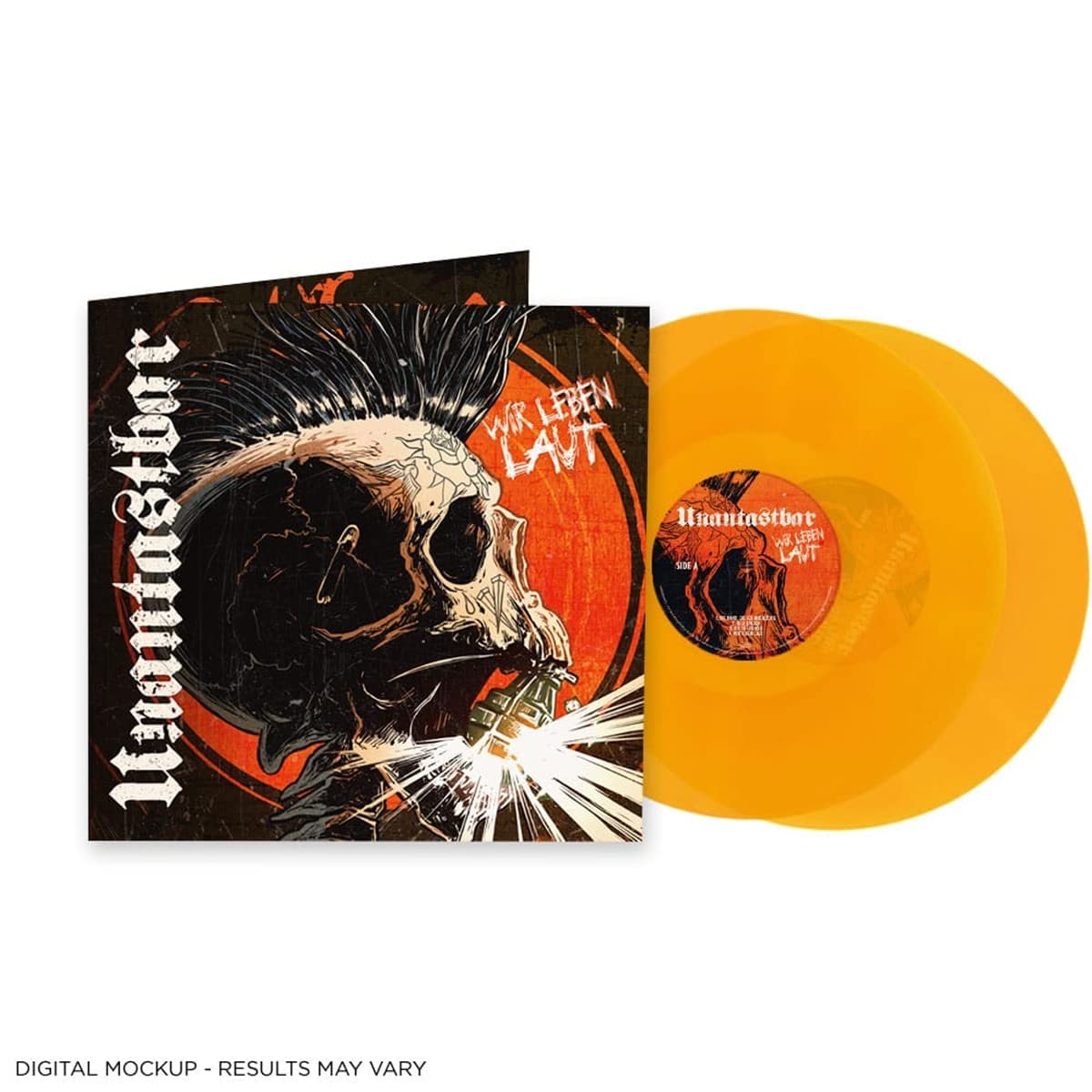 Wir Leben Laut (Orange Transparent Lp