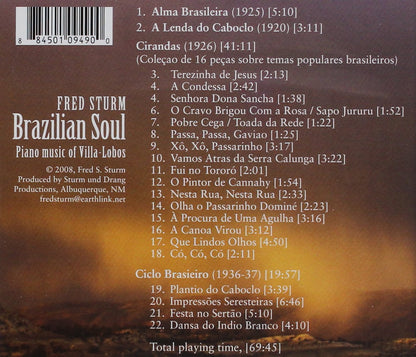 Brazilian Soul - Piano Music Of Villa-Lobos