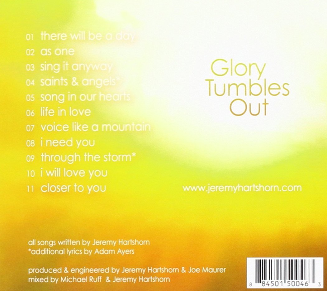 Glory Tumbles Out