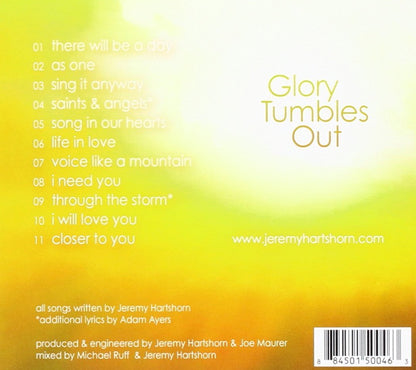 Glory Tumbles Out