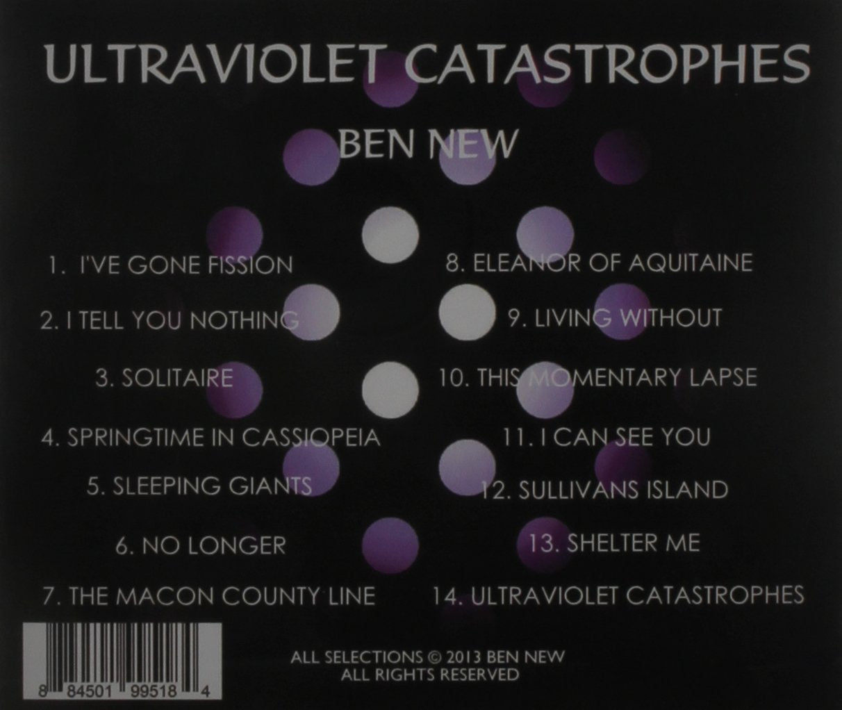 Catastrophes