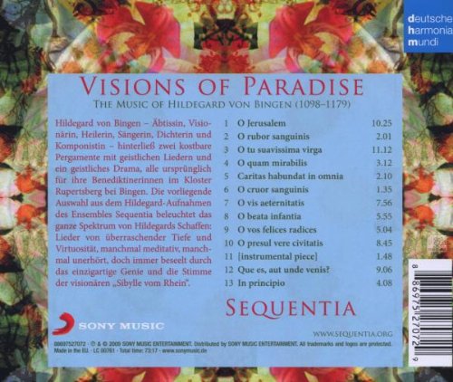 Visions of Paradise - Music of Hildegard Von Bingen