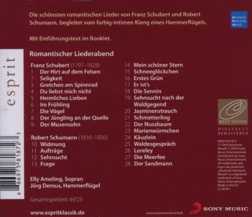 Romantischer Liederabend