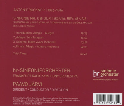 Bruckner: Sinfonie Nr. 5