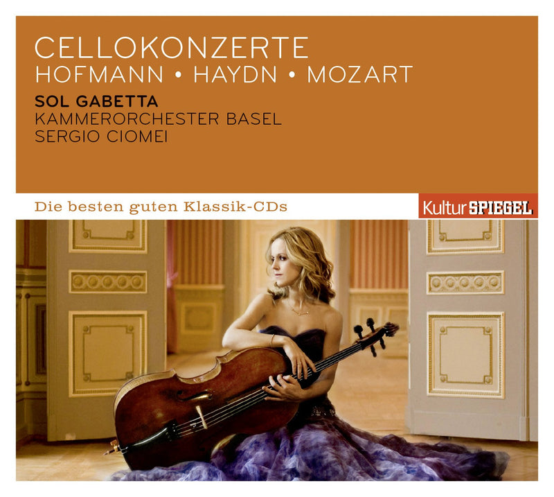 Kulturspiegel: die Besten Guten-Cellokonzerte