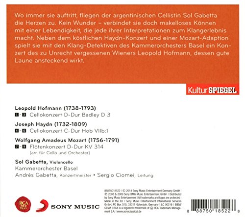 Kulturspiegel: die Besten Guten-Cellokonzerte