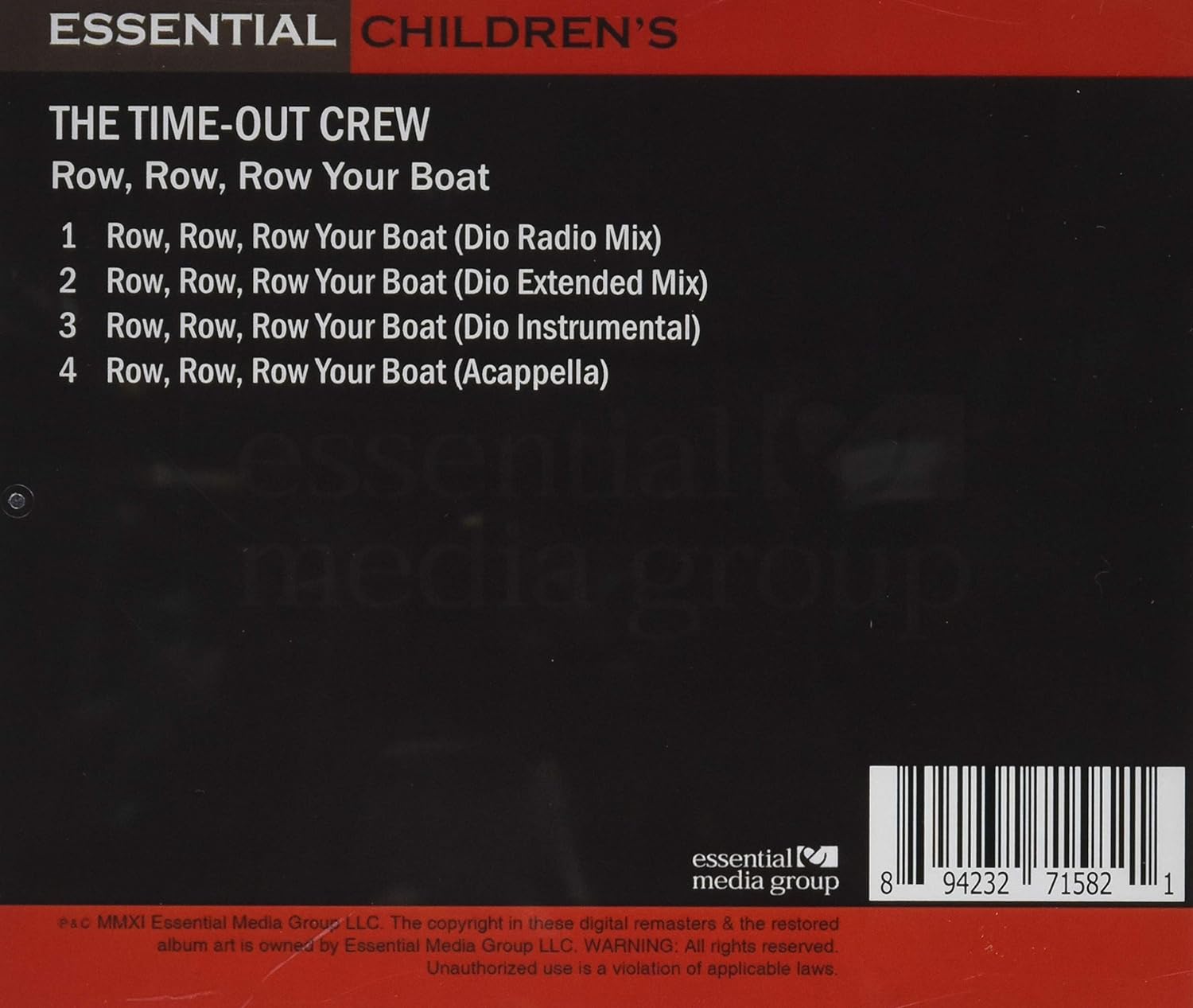 Row, Row, Row Your Boat