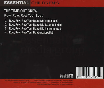 Row, Row, Row Your Boat