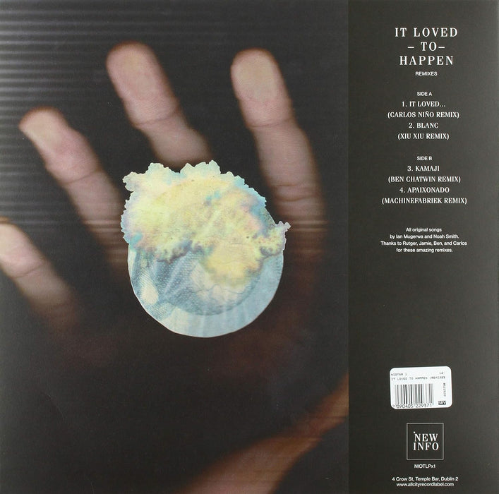 It Loved to Happen (Remixes)