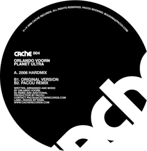 Orlando Voorn - Planet Ultra