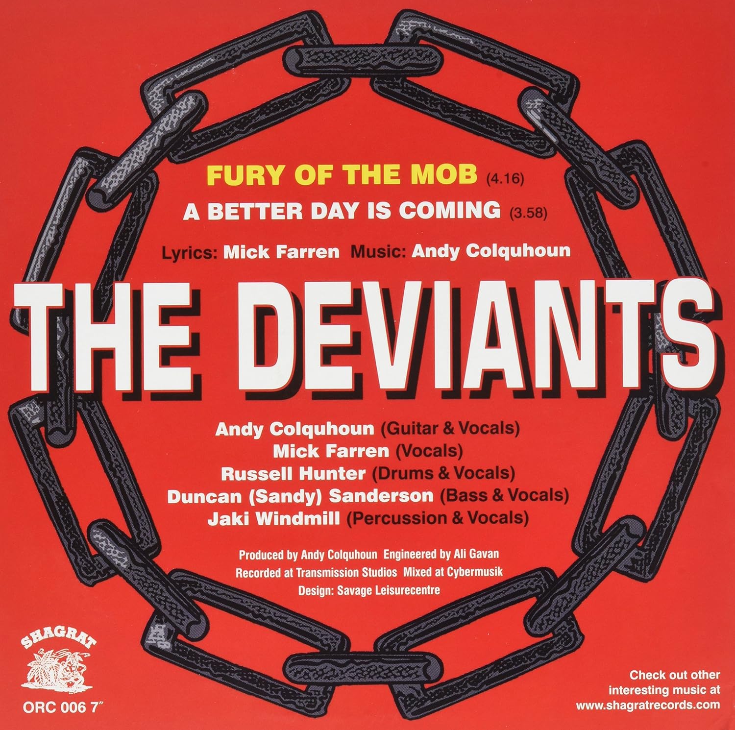 The Fury of the Mob/a Better D