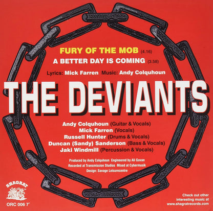 The Fury of the Mob/a Better D