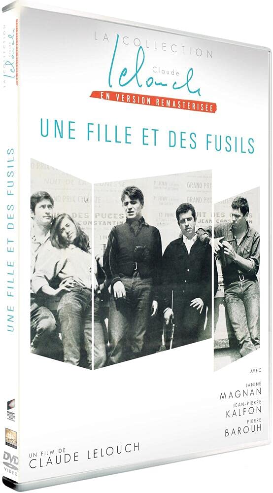 Une Fille Et Des Fusils