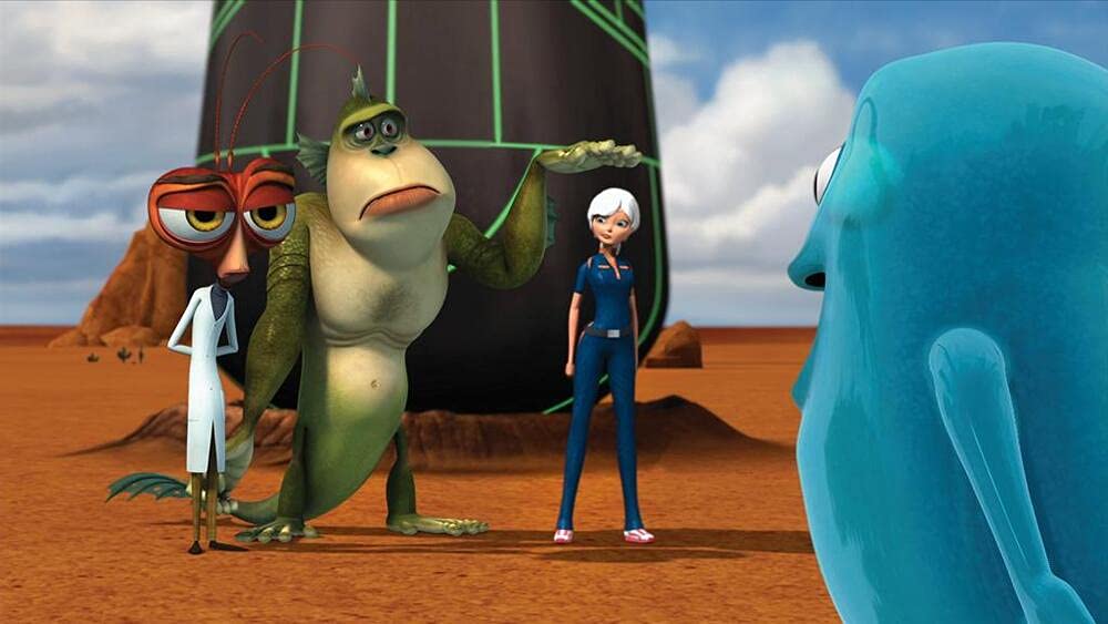 Monstres contre aliens, vol. 1 : un max de bob