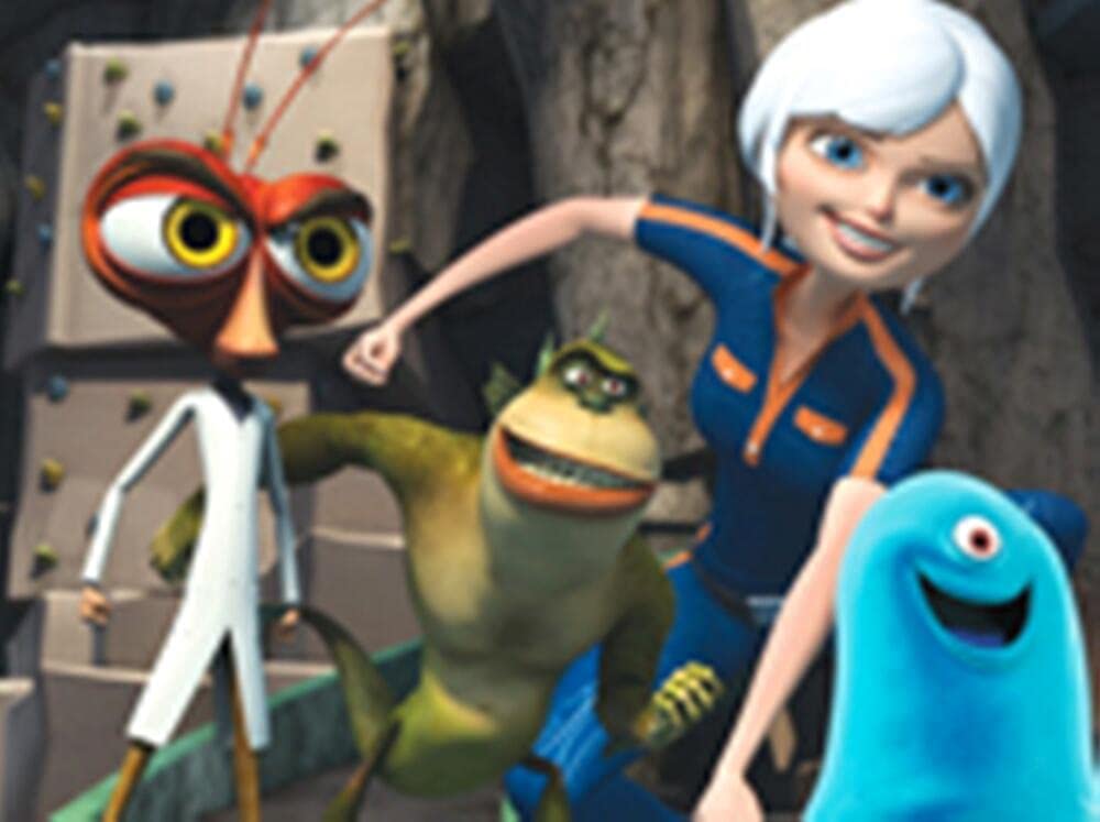 Monstres contre aliens, vol. 1 : un max de bob