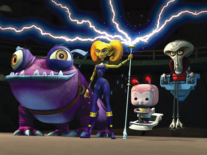 Monstres contre aliens, vol. 1 : un max de bob