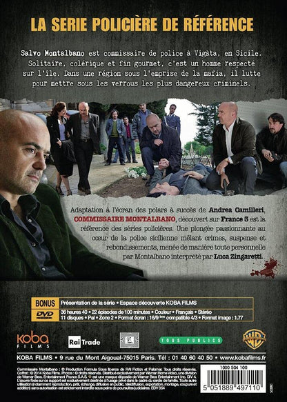 Coffret montalbano, vol. 1 à 4