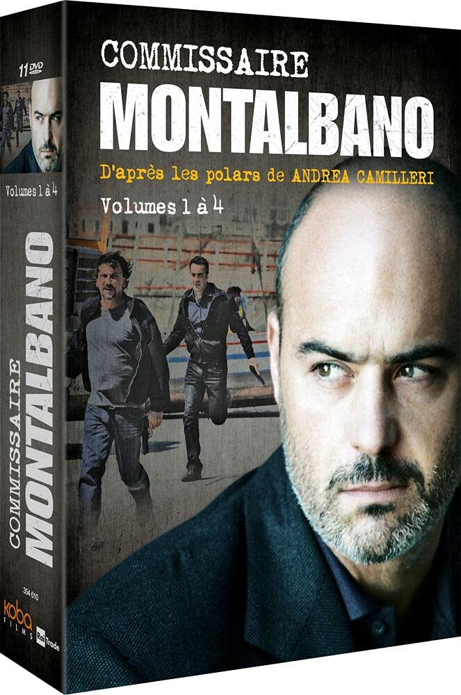 Coffret montalbano, vol. 1 à 4