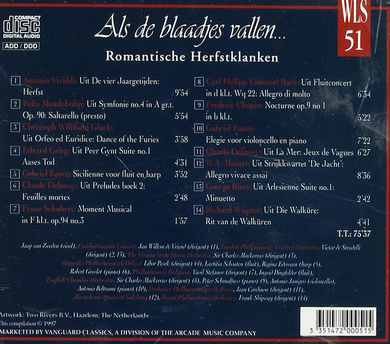 Als De Blaadjes Vallen / Romantisch