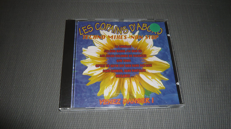 Les Copains D Abord Techno Mixes Non Stop