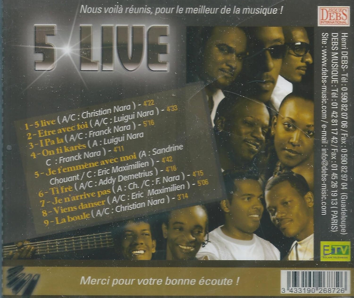 5 Live