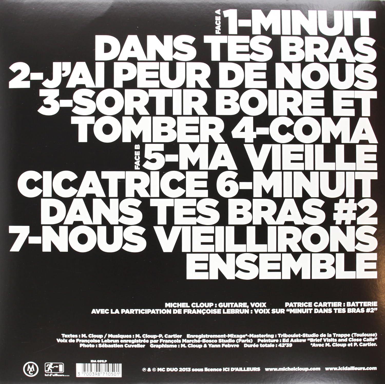 Minuit Dans Tes Bras