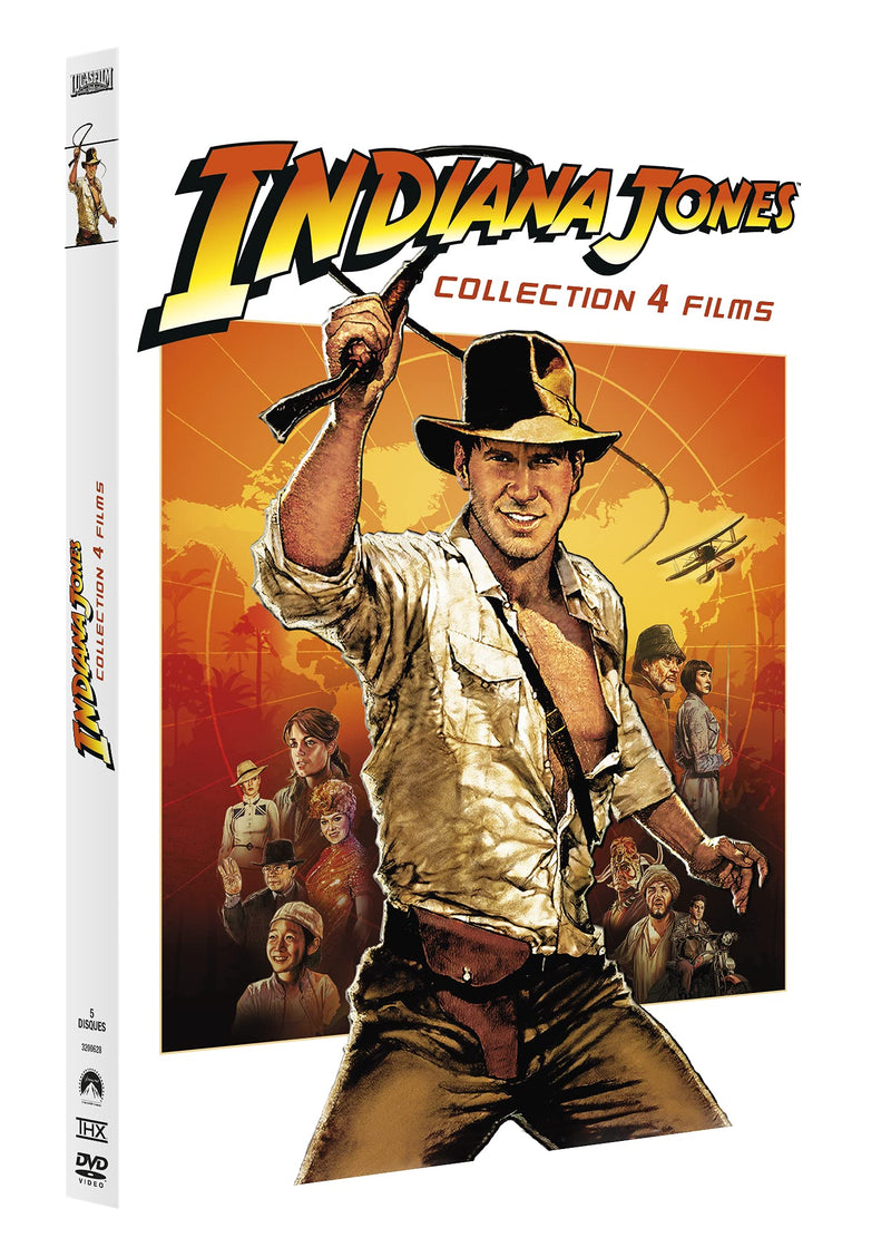 Indiana jones - intégrale - 4 films