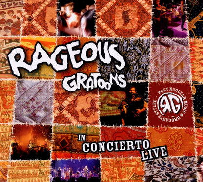 Rageous Gratoons In Concierto Live/Slim
