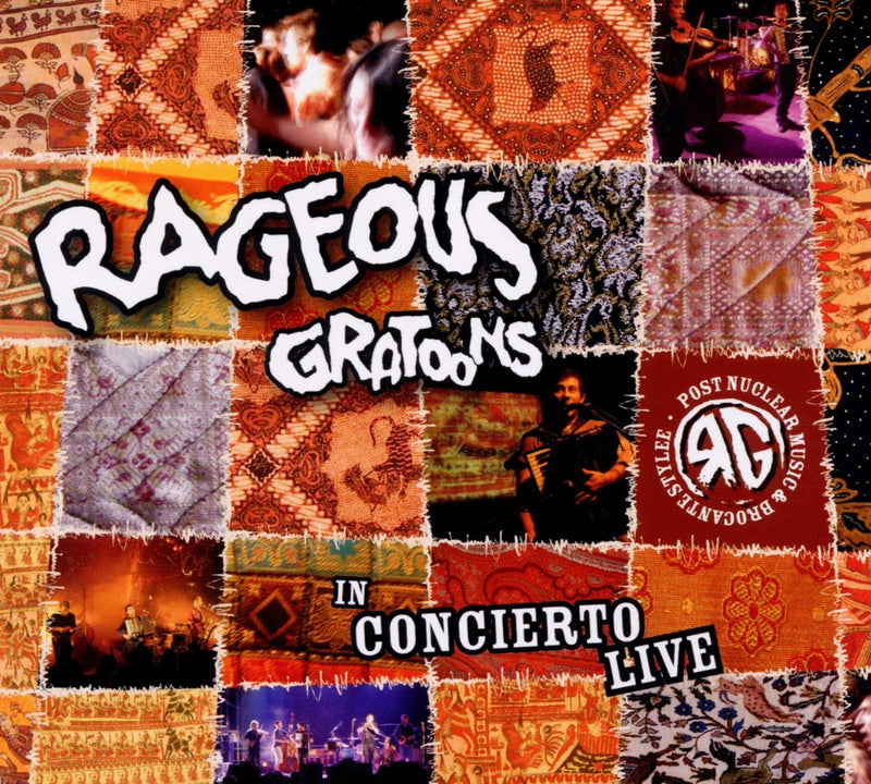 Rageous Gratoons In Concierto Live/Slim