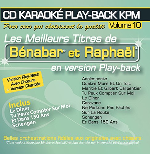 Cd Karaoke Play-Back Kpm Vol.10