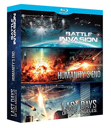 Coffret fantastique : humanity's end ; last days of los angeles ; battle invasion