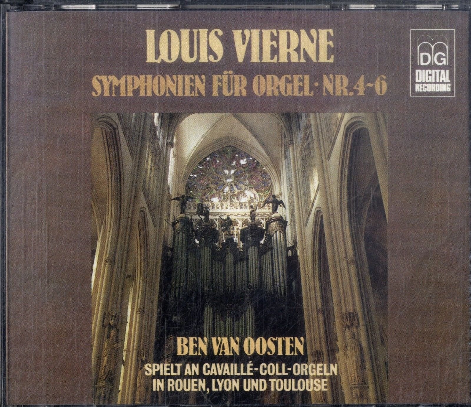 Symphonien für Orgel Nr. 4-6