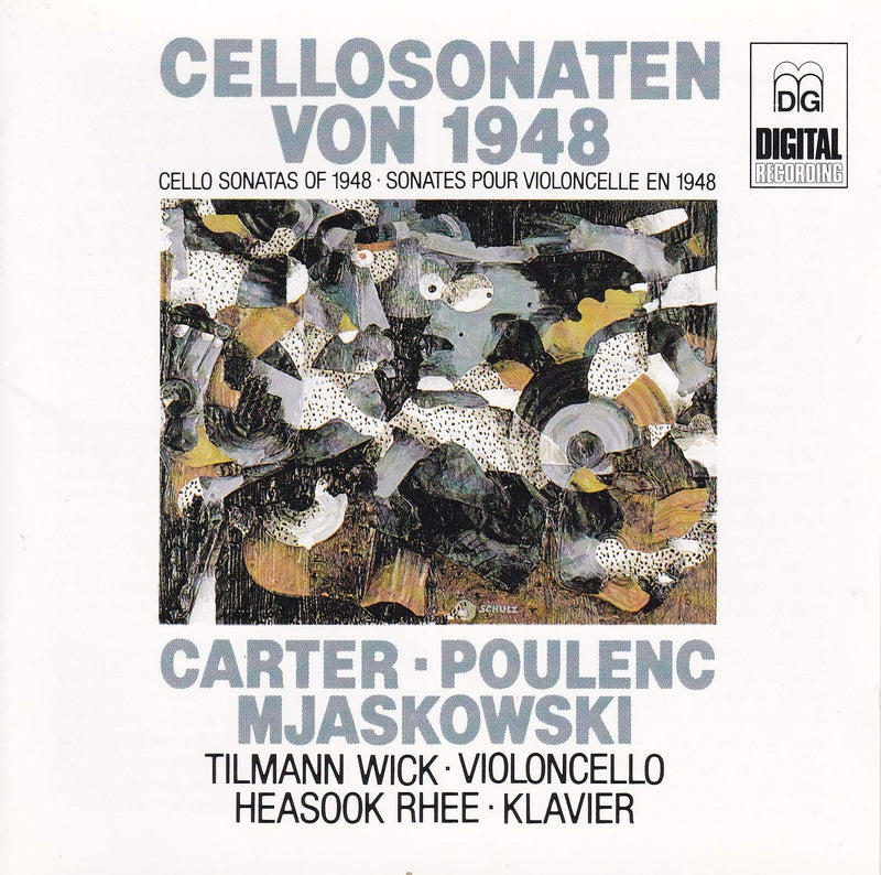Cello-Sonaten Von 1948
