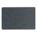 Zeller 2057960 Juego de Mesa de Fieltro Antracita 45 x 30 cm